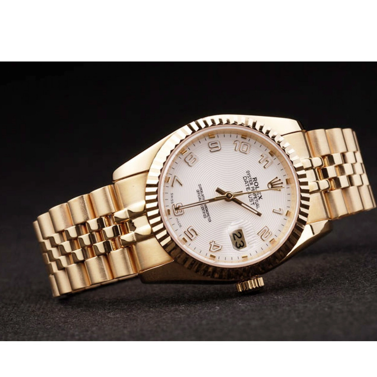 MiroTime 0716 Rolex Datejust Swiss Mechanism-srl105
